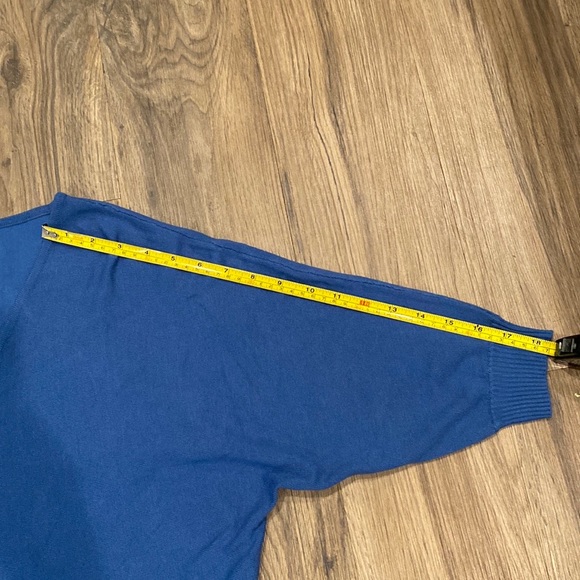 NWT Premise Blue V Neck Top XS - Picture 6 of 6